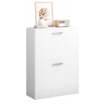 Muvu Balta moderni batų spintelė, 60 cm