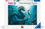Ravensburger Dėlionė 1000 detalių Užburtos gelmės