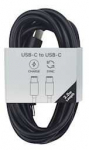 Musthavz į Go USB-C į USB-C kabelis 2.0m, juodos spalvos