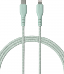 Qualo QKN-CL-21 Kабель USB-C - Lightning 12W / 1.5m / mentol