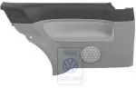 Vag Golf Mk4 1998 2001 &Scaron;oninė Danga Cazarny Flanelė Originalus 1J3867043CAHRY