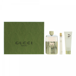 Set Gucci: Guilty, Eau De Parfum, For Women, 90 ml + Guilty, Eau De Parfum, For Women, 10 ml + Guilty, Moisturizing, Losjonas kūnui, 50 ml