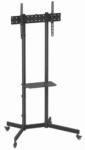 Laikiklis Gembird Stojak pod telewizor, mobilny na k&oacute;łkach (regulacja pochylenia), 37'' - 70''