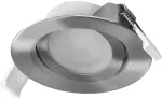 4,9W LED įleidžiamas &scaron;viestuvas SPOT, nikelio sp., 2700K