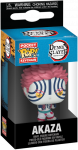 FUNKO POP! Raktų pakabutis: Demon Slayer - Akaza, ~9 cm