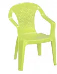 Vaiki&scaron;ka kėdė žalia, plastikinė Camelia 46225