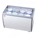 Vevor 370 L ledų vitrina ir &scaron;aldiklis