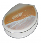 Sanit Plast Tualeto dangtis UNI, Muszla