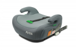 Automobilinė kėdutė - paauk&scaron;tinimas Caretero Puma Isofix-I-Size, 125-150 cm, grafito spalvos