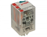 Relpol A00033 Pramoninė relė 3P 24V DC AgNi R3N-2013-23-1024-WTL A00033