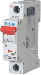 Eaton PL7-C10/1-DC VIR&Scaron;SROVĖS PERTRAUKIS 10KA DC