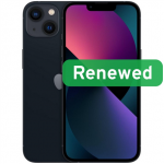 Apple Renewed Grade C | Apple iPhone 13 | Midnight | 6.1 " | Super Retina XDR | A15 Bionic | 4 GB | 128 GB | iOS (Atnaujinta)
