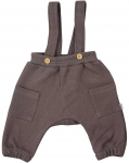 Children s lace-ups Koala Pure ruda, size 62 (3-6m), 62 (3-6m)