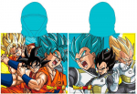 Toei Animation Dragon Ball Z microfibre poncho towel