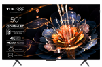 Televizorius TCL 50C61KS 50" QD-MiniLED 4K GoogleTV 120Hz Dolby Atmos 2025