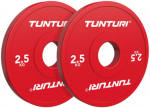 Olimpiniai svarmenys TUNTURI Platinum Fractional Plates 0,5&ndash;2,5kg (Svoris: 2 x 2.5kg)