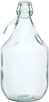 Vyno indas su užspaudžiamu kam&scaron;čiu Lady Demijohn Browin 5L