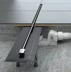 iebūvējamais du&scaron;as traps Visign 1000mm, bez restes, ar rāmi