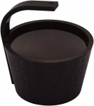 SAWO kubiliukas, juodas, 4 l