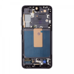 Dėklas For_Samsung LCD display + Touch Unit + Front Cover for Samsung S911B Galaxy S23 Phantom Juodas