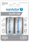 EverActive Sidabrinis Line R14 C &scaron;arminės baterijos 1.5V, 2 vnt.