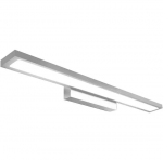 Lubinis &scaron;viestuvas Sieninis LED &scaron;viestuvas Sconce A, Chrome, 80 cm