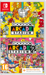 Capcom Arkadinis stadionas 1 ir 2 (kodas langelyje)