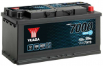 YUASA YBX7019 EFB 100Ah 850A (EN) akumuliatorius