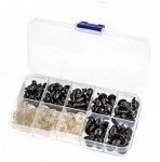 Dallprint Apsauginės plastikinės spaudės mix 100vnt