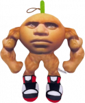 Orange Oranžinis Pliu&scaron;inis Žaislas Muscle Oranžinis 26 cm (Italian Brainrots ) U Din Din Din Din Dun Ma Din Din Din Dun