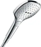 Du&scaron;o galvutė Hansgrohe Raindance Select E 120 3jet EcoSmart, chromuota, 12 cm