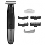 Barzdaskutė Bārdas trimmeris Braun Series X XT5100, melna krās./pelēka krās.