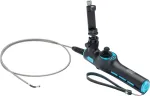 Hazet HD videoendoskopas 4812-24/4AF, &Oslash; 3,9mm, 1m, IP67, 360&deg; pasukama zondė, 4 dalių, inspekcijos kamera