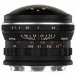 Žuvies akies (fisheye) objektyvas - AstrHori MF 6 mm f/2.8 Circular Fisheye Lens for Nikon Z