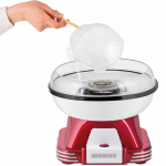 HEINRICH'S HZW 8322 Cotton candy machine Baltas, Raudona