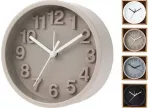 ALARM CLOCK 837100330 13X5CM 4 DESIGNS