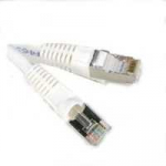 MicroConnect STP607W STP CAT6 7M Baltas LSZH