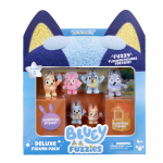 BLUEY Fuzzies &ndash; Figūrėlių gerbėjų numylėtiniai &ndash; 8 vnt. pakuotė (90454)