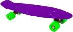 Vaiki&scaron;ka riedlentė BIMBO BIKE, violetinė/žalia