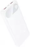 Powerbank Hoco 10000 mAh QC PD 22,5W J154 baltas