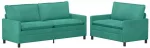 Sofa Sofos komplektas 2 vnt. Turkio Aksomas