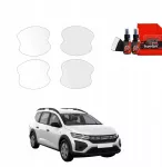 GrizzGlass Apsauginė plėvelė po rankenomis GrizzGlass BodyShield skirtas Dacia Jogger (2022-2025) [4w1]