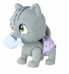 Rotaļu dzīvnieks Simba Pamper Petz Cat 105953051, 15 cm, angļu, daudzkrāsaina
