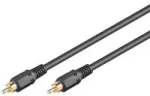 Goobay AVK 238-1000 10,0 m, RCA, vyri&scaron;kas, RCA, vyri&scaron;kas, 10 m