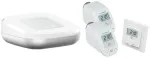 eQ-3 EQ3 Homematic IP rinkinys &scaron;ildymui 2 radiatoriams &ndash; sieninis termostatas