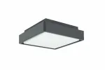 SU-MA Beni BN-KW200 lubinis &scaron;viestuvas sodui IP65 1x18W LED 4000K 1069 lm tamsiai pilkas