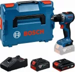 Bosch GSR18V-52, 1x2.0Ah, 1x4.0 Ah, GAL 18V-40, LB