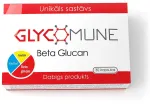 GLYCOMUNE Beta gliukanų kapsulės N30