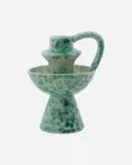 House Doctor - Diva žvakidė - A14 cm - Žalia