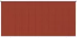 Lauko roletai 90% UV blokavimui Terakota 240 x 230 cm HDPE